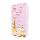  Tủ nhựa BITE 5 tầng 