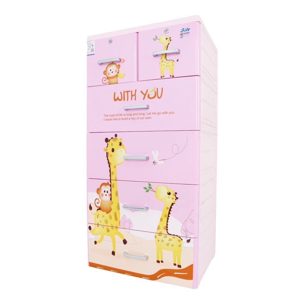  Tủ nhựa BITE 5 tầng 