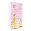 Tủ nhựa BITE 5 tầng - Nội Ngoại Thất Inox Nhựa - Qui Phúc - quiphuc.com