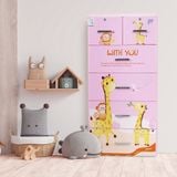  Tủ nhựa BITE 5 tầng 