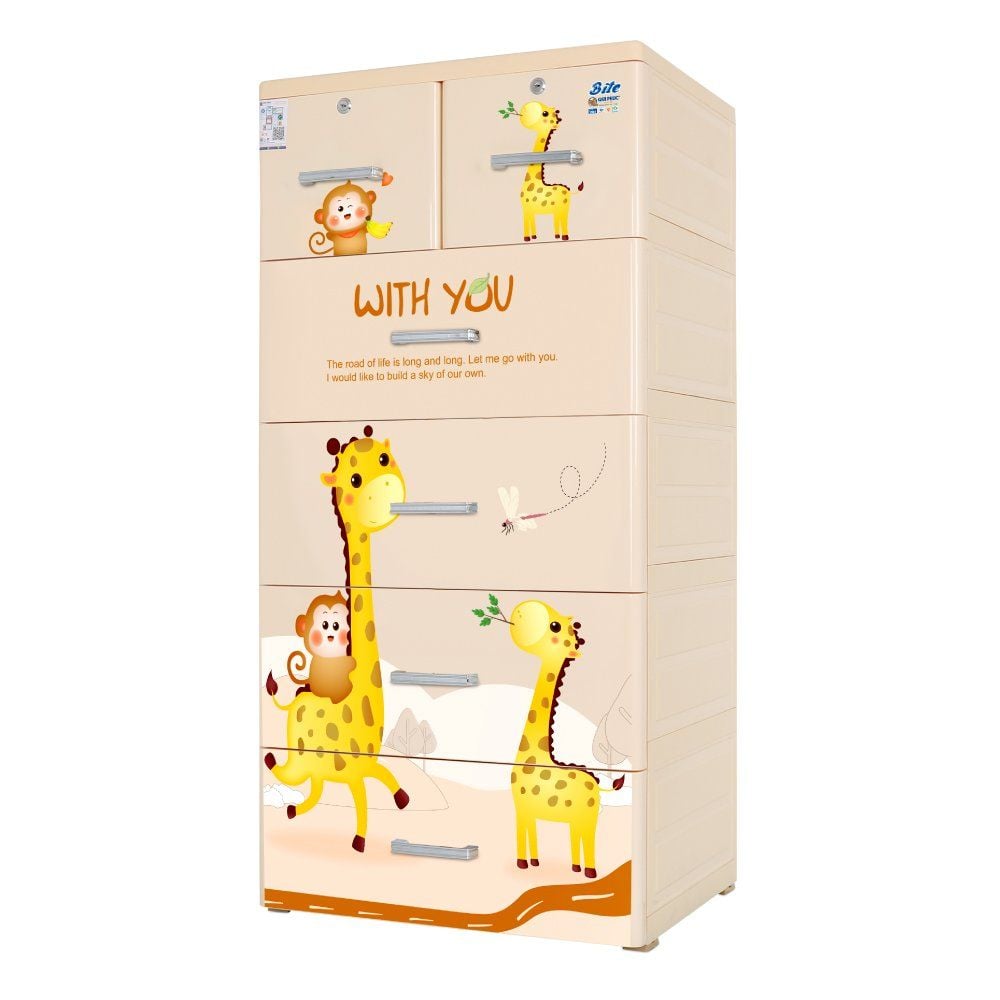  Tủ nhựa BITE 5 tầng 