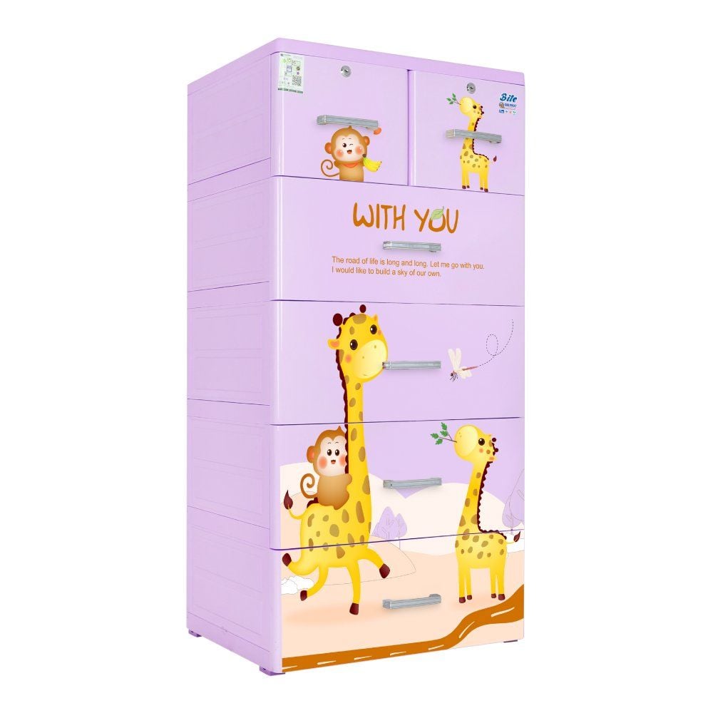  Tủ nhựa BITE 5 tầng 