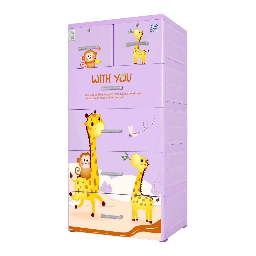  Tủ nhựa BITE 5 tầng 