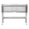 Tủ kệ đa năng Jumbo inox - Nội Ngoại Thất Inox Nhựa - Qui Phúc - quiphuc.com