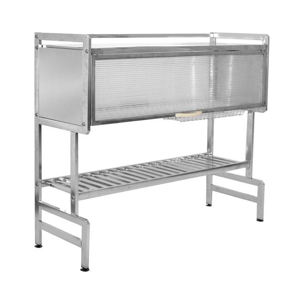 Tủ kệ đa năng Jumbo inox - Nội Ngoại Thất Inox Nhựa - Qui Phúc - quiphuc.com