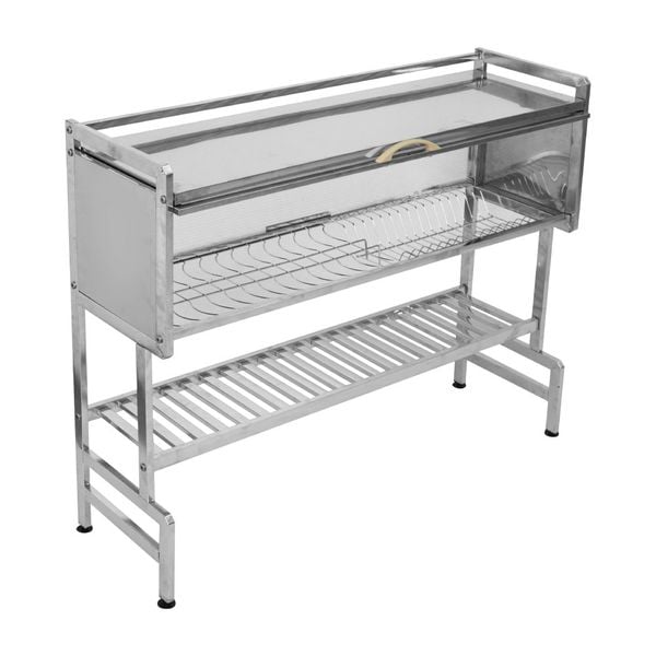 Tủ kệ đa năng Jumbo inox - Nội Ngoại Thất Inox Nhựa - Qui Phúc - quiphuc.com