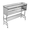 Tủ kệ đa năng Jumbo inox - Nội Ngoại Thất Inox Nhựa - Qui Phúc - quiphuc.com