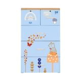  Tủ nhựa KID 4 tầng 