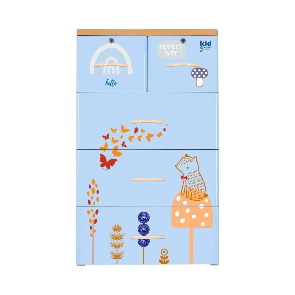  Tủ nhựa KID 4 tầng 