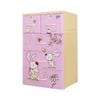 Tủ nhựa KID 4 tầng - Nội Ngoại Thất Inox Nhựa - Qui Phúc - quiphuc.com