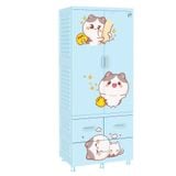  Tủ nhựa LOUIS 2 tầng 