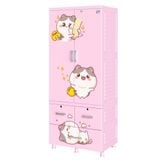  Tủ nhựa LOUIS 2 tầng 