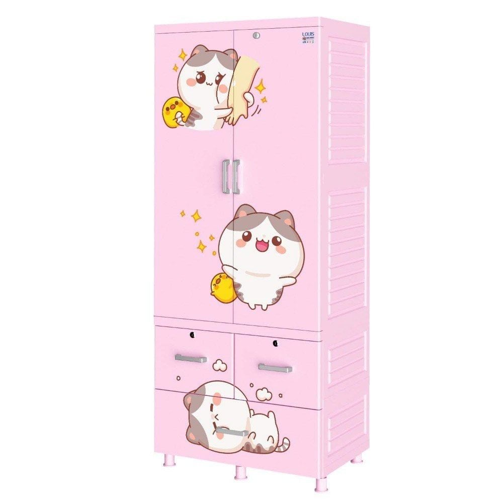  Tủ nhựa LOUIS 2 tầng 