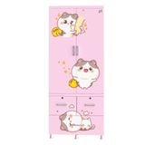  Tủ nhựa LOUIS 2 tầng 