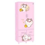  Tủ nhựa LOUIS 2 tầng 