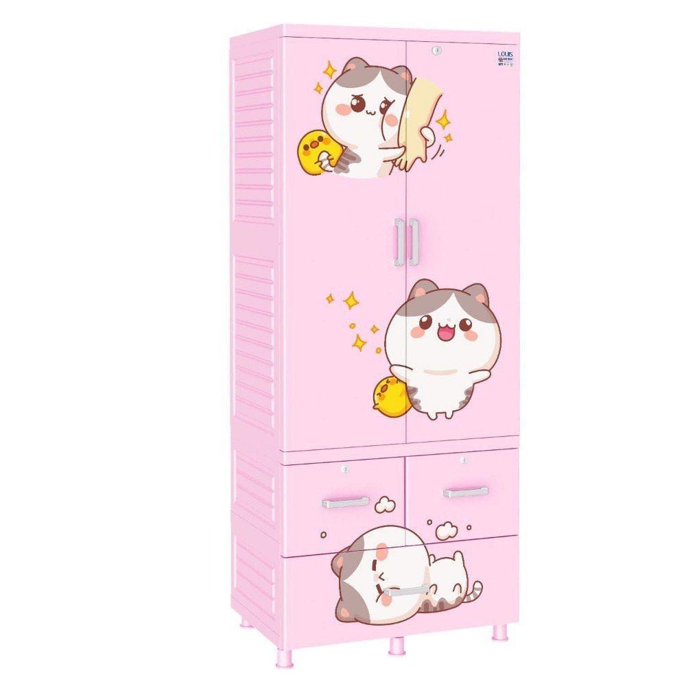  Tủ nhựa LOUIS 2 tầng 