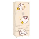  Tủ nhựa LOUIS 2 tầng 