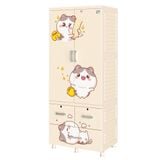  Tủ nhựa LOUIS 2 tầng 