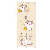  Tủ nhựa LOUIS 2 tầng 