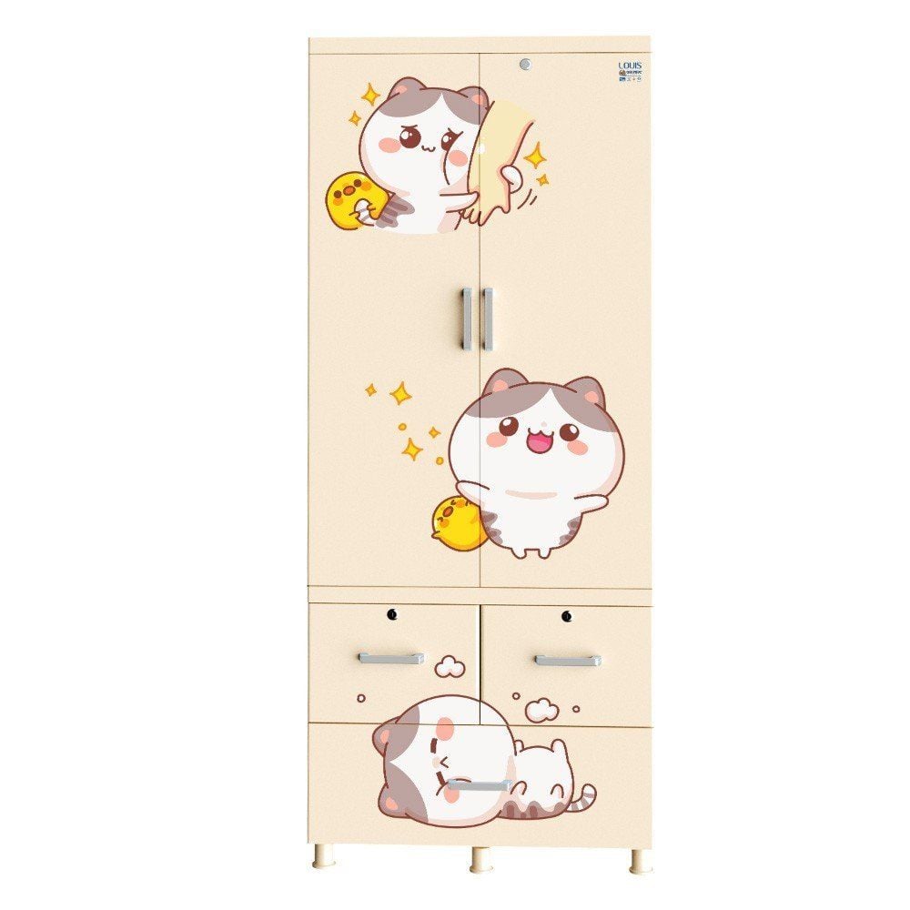  Tủ nhựa LOUIS 2 tầng 