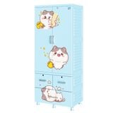  Tủ nhựa LOUIS 2 tầng 