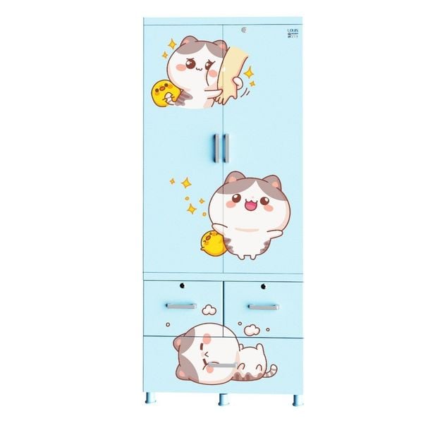 Tủ nhựa Louis Qui Phúc