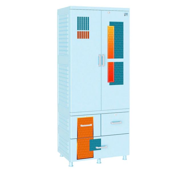 Tủ nhựa Louis Qui Phúc