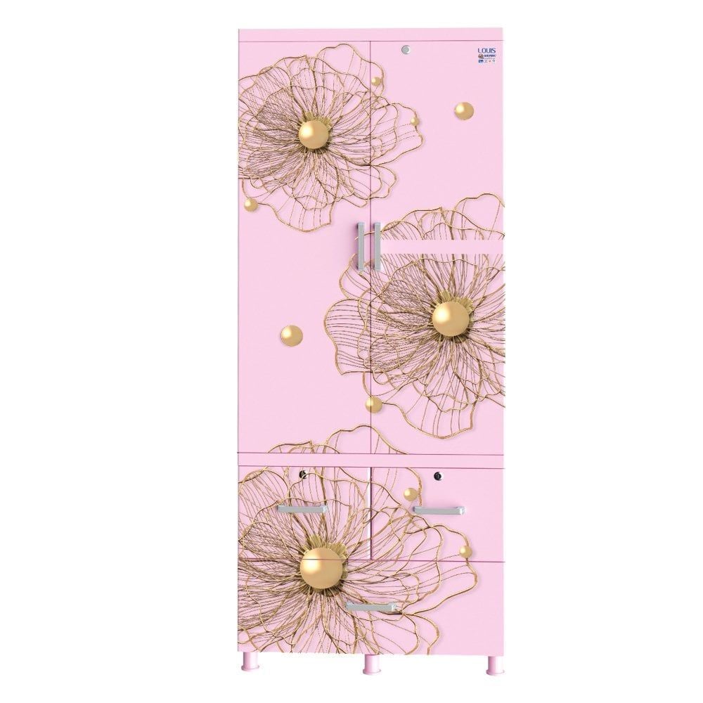  Tủ nhựa LOUIS 2 tầng 