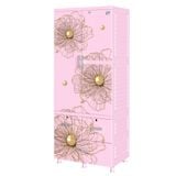  Tủ nhựa LOUIS 2 tầng 