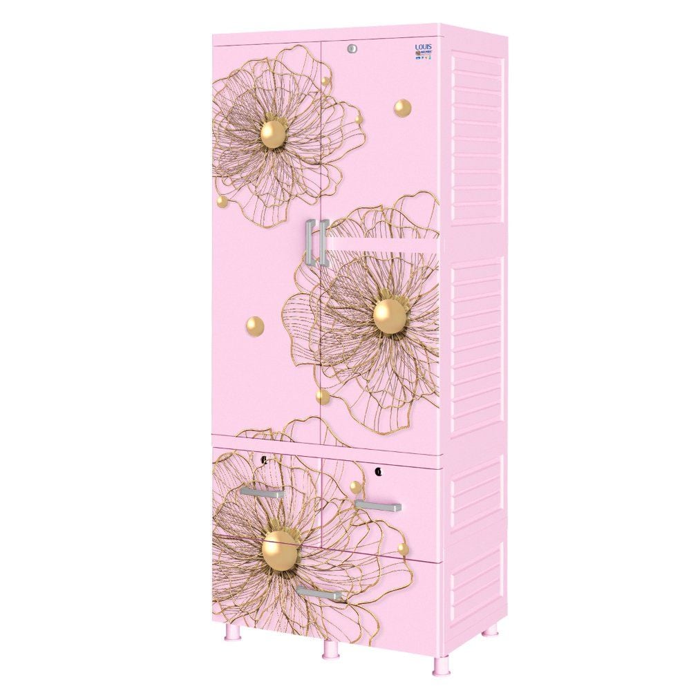  Tủ nhựa LOUIS 2 tầng 