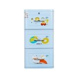  Tủ nhựa LUCKY 3 tầng 