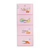 Tủ nhựa LUCKY 4 tầng - Nội Ngoại Thất Inox Nhựa - Qui Phúc - quiphuc.com