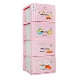  Tủ nhựa LUCKY 4 tầng 