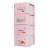 Tủ nhựa LUCKY 4 tầng - Nội Ngoại Thất Inox Nhựa - Qui Phúc - quiphuc.com