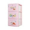 Tủ nhựa LUCKY 3 tầng - Nội Ngoại Thất Inox Nhựa - Qui Phúc - quiphuc.com