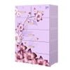 Tủ nhựa DELI MAX 5 tầng - Nội Ngoại Thất Inox Nhựa - Qui Phúc - quiphuc.com
