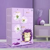  Tủ nhựa DELI MAX 5 tầng 