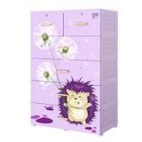  Tủ nhựa DELI MAX 5 tầng 