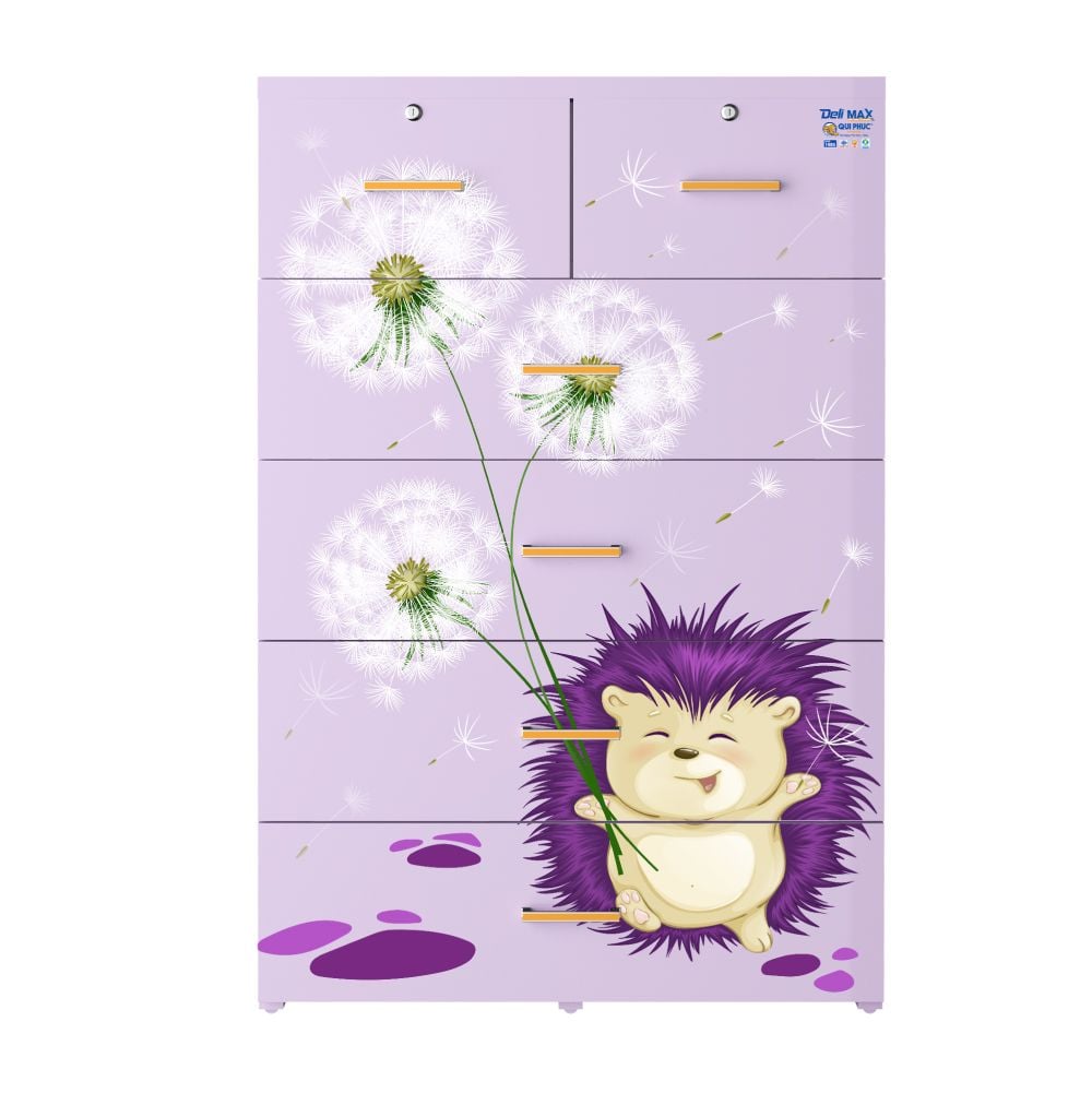  Tủ nhựa DELI MAX 5 tầng 