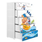  Tủ nhựa DELI MAX 5 tầng 