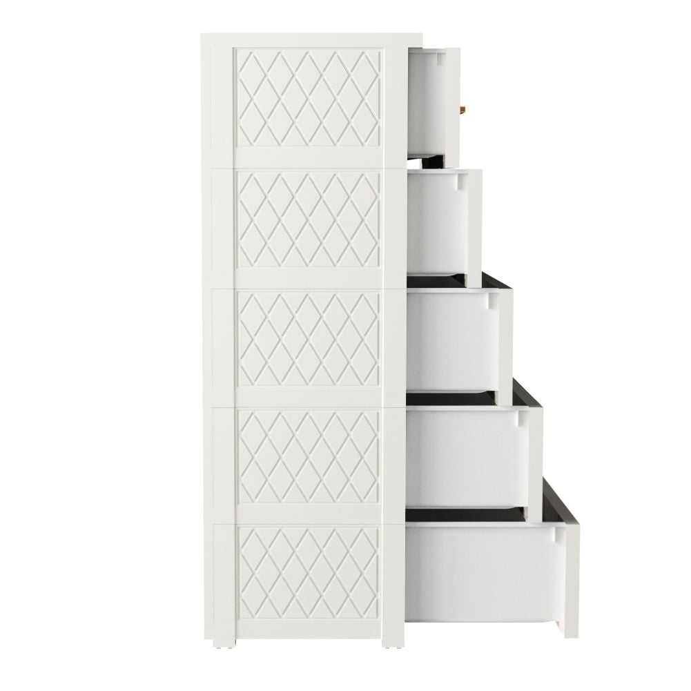  Tủ nhựa DELI MAX 5 tầng 