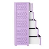  Tủ nhựa DELI MAX 5 tầng 