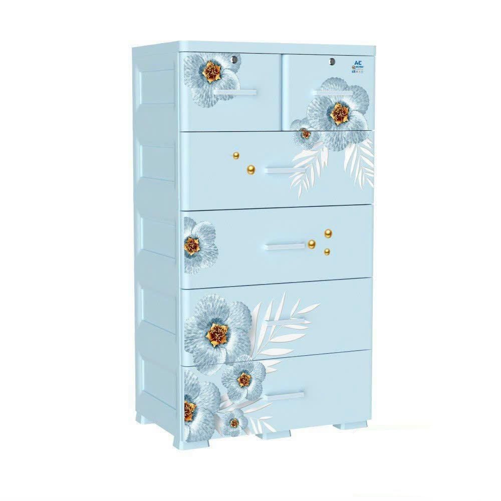  Tủ nhựa AE 5 tầng 