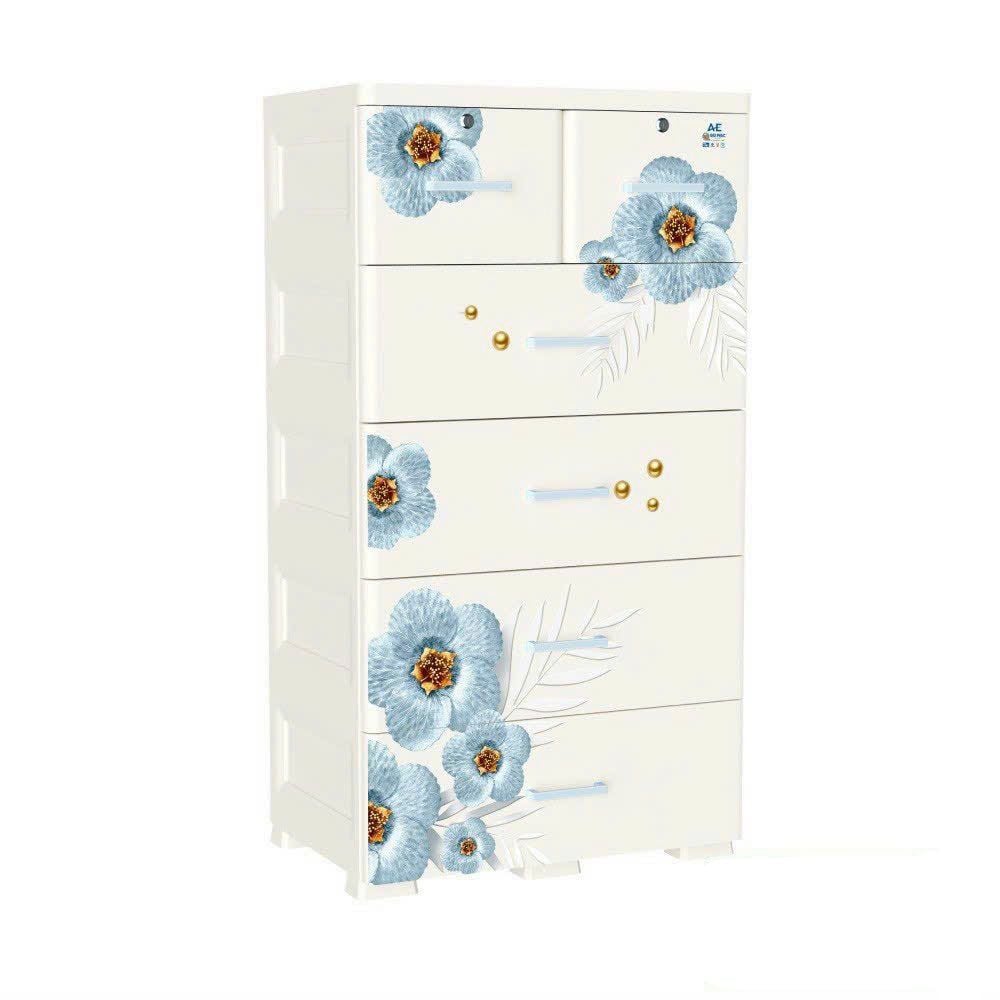  Tủ nhựa AE 5 tầng 