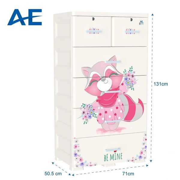 Tủ nhựa AE - Nội Ngoại Thất Inox Nhựa - Qui Phúc - quiphuc.com