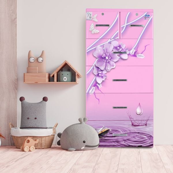 Tủ nhựa BITE 5 tầng - Nội Ngoại Thất Inox Nhựa - Qui Phúc - quiphuc.com