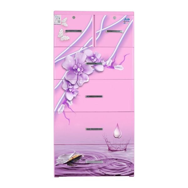 Tủ nhựa BITE 5 tầng - Nội Ngoại Thất Inox Nhựa - Qui Phúc - quiphuc.com