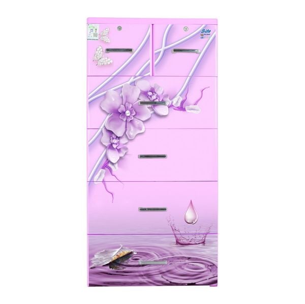 Tủ nhựa BITE 5 tầng - Nội Ngoại Thất Inox Nhựa - Qui Phúc - quiphuc.com