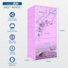 Tủ nhựa BITE 5 tầng - Nội Ngoại Thất Inox Nhựa - Qui Phúc - quiphuc.com