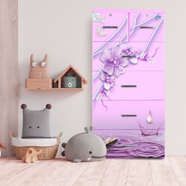 Tủ nhựa BITE 5 tầng - Nội Ngoại Thất Inox Nhựa - Qui Phúc - quiphuc.com